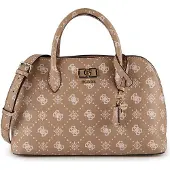 GUESS Emelie Logo Bag Marron