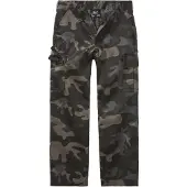 Brandit Pantalon gris basalte / kaki / vert foncé / noir