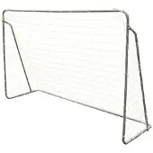 Inny - But de football, acier PP7336 (taille unique) (blanc)