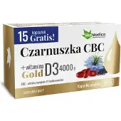 EkaMedica CBC Gold cumin, 75 gélules