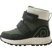 Reima Unisexe, Bottes, Kid's Hallava, Vert, (29)