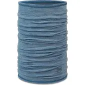 Buff Merino Lightweight Neck Warmer Bleu