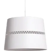LEDKIA Suspension Led 28w Acier Walital Blanc Mat