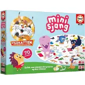 Educa Jeu De Société Vildkatten-minisjang Børste (78-20167)