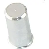 Ks Tools Bouchon pour canal d'aiguille de buse M5 filetage femelle