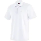 Maier Sports Ulrich Short Sleeve Polo Blanc M Homme