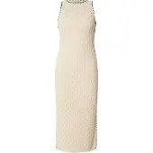 Vero Moda Awevelyn Sleeveless Long Dress Beige XL Femme