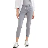 Tom Tailor Pantalon gris clair