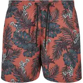 Urban Classics Shorts de bain beige / bleu marine / orange / rouge / noir