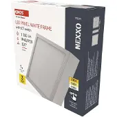 Emos Luminaire LED NEXXO blanc, 17 x 17 cm, 12,5 W, blanc chaud/neutre, ZM6133
