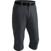 Maier Sports Jennisei 3/4 Pants Gris 34 / Short Homme