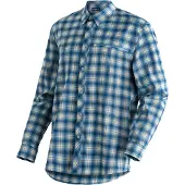 Maier Sports Kasen Long Sleeve Shirt Bleu M Homme