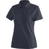 Maier Sports Ulrike Short Sleeve Polo Bleu XS Femme