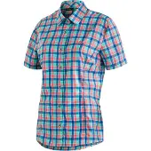 Maier Sports Philina Short Sleeve Shirt Bleu L Femme