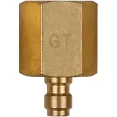 Ks Tools Adaptateur M16x1,5 femelle et raccord de flexible 1/4" ( 150.2329 )