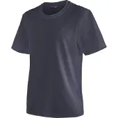 Maier Sports Walter Short Sleeve T-shirt Bleu S Homme