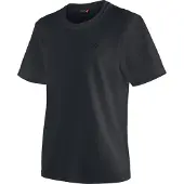 Maier Sports Walter Short Sleeve T-shirt Noir XL Homme