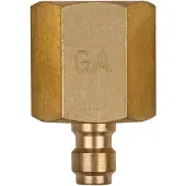 Ks Tools Adaptateur M14x1,5 femelle et raccord de flexible 1/4" ( 150.2328 )