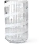 Lyngby Porcelæn Glasvase swirl white (1x)