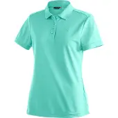 Maier Sports Ulrike Short Sleeve Polo Vert M Femme