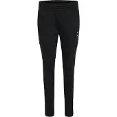 Hummel Pantalon de sport 'Authentic' gris / noir / blanc