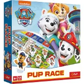 Trefl Jeu de société Paw Patrol Pup Race