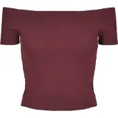 Urban Classics T-shirt lie de vin
