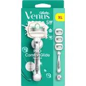 Gillette venus Venus Rasoir humide - Comfortglide Sensitive + 3 lames de rechange + support de douche