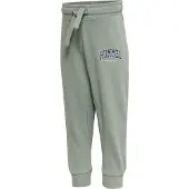 Hummel Pantalon bleu / vert / blanc