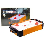 Leantoys Grande table de hockey en bois avec lumière et son