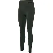 Hummel Pantalon de sport 'Tif' vert foncé / noir