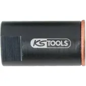Ks Tools Adaptateur de buse avec bague d'étanchéité, Ø 17 mm
