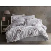 Brotex® Linge de lit français Satin 240x220, 70x90cm Amelia
