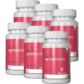 Eig Complément alimentaire Ketomorin 180 capsules