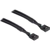 DeLOCK Câble interne USB 2.0 Pinheader 9 broches Femelle-Femelle