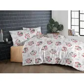 Brotex® Linge de Noël coton français 200x200,70x90 Stella