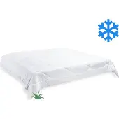 Brotex® Couverture française Aloe Vera hiver 240x220cm 2370g