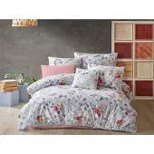 Brotex® Linge de lit étendu en coton 140x220, 70x90cm Diana