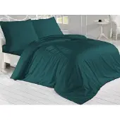Brotex® Linge de lit étendu Satin 140x220, 70x90cm essence