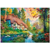 Dinotoys DINO Maison puzzle à la rivière 2000 dlks