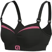 ALÉ Magic Medium Impact Sports Bra Noir XS Femme