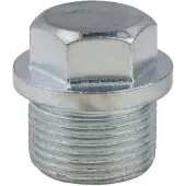 Ks Tools Bouchon de vidange d'huile, hexagonal extérieur 19mm, M22x1,5x14mm, pack de 25