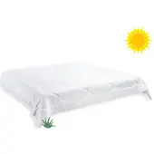 Brotex® Couverture française Aloe Vera été 240x200cm 720g