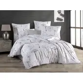 Brotex® Lin coton français 220x200,70x90 Arabella