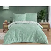 Brotex® Linge de lit étendu crêpe 140x220, 70x90cm Tremble