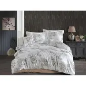 Brotex® Linge de lit français Satin 200x200, 70x90cm Rosalina