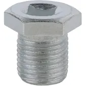 Ks Tools Bouchon de vidange d'huile, carré intérieur 8mm, M16x1,5x13mm, paquet de 25, 20 mm
