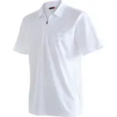 Maier Sports Arwin 2.0 Short Sleeve Polo Blanc XL Homme