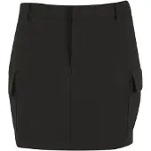 Urban Classics Jupe noir