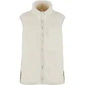 Urban Classics Gilet 'Sherpa' beige clair